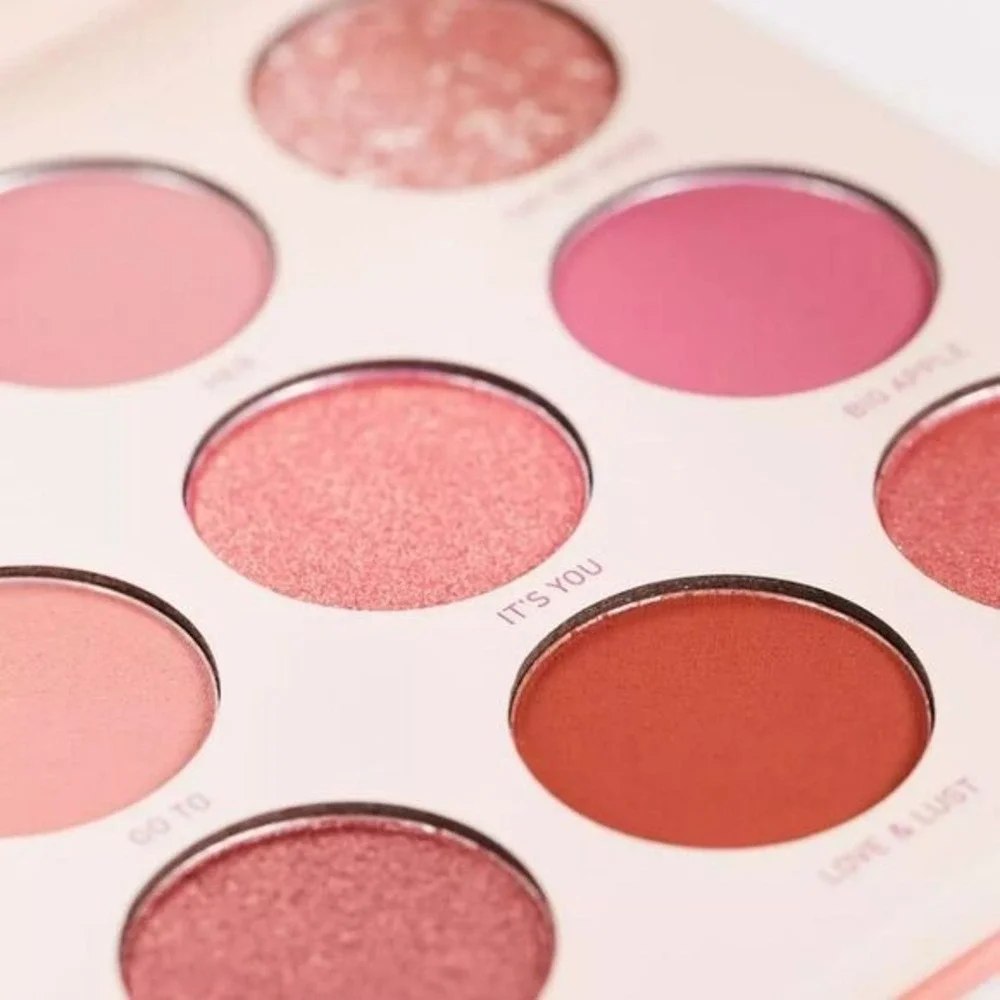 Morphe Petal Passion 9P Eyeshadow Palette